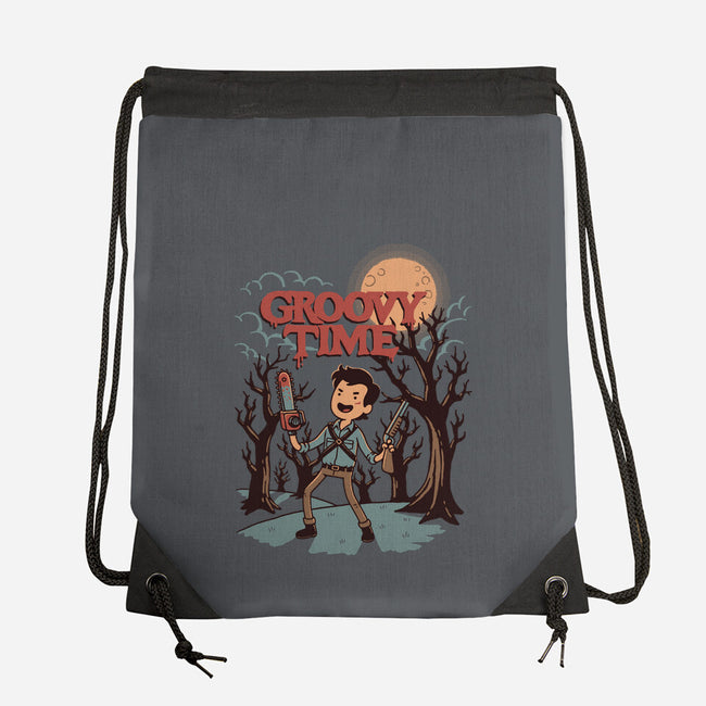 Groovy Time-None-Drawstring-Bag-dfonseca