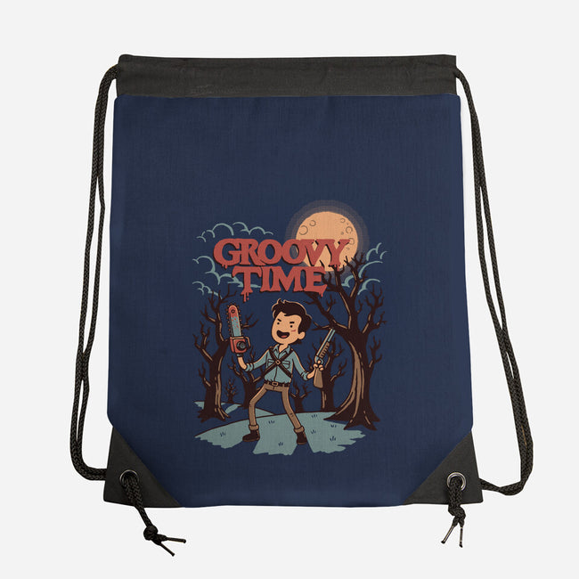 Groovy Time-None-Drawstring-Bag-dfonseca