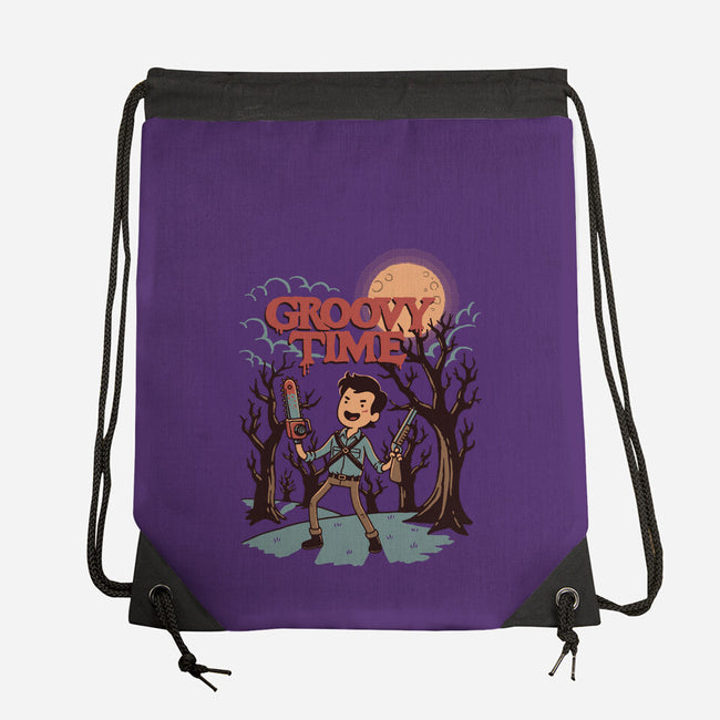 Groovy Time-None-Drawstring-Bag-dfonseca