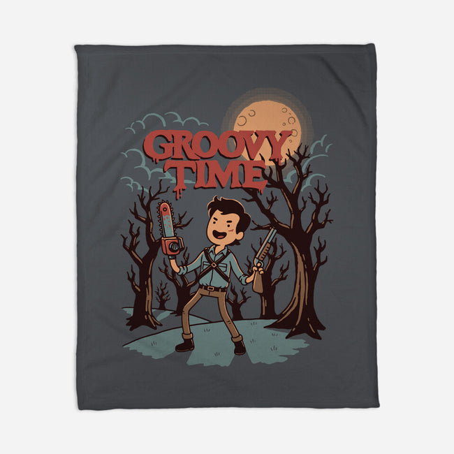 Groovy Time-None-Fleece-Blanket-dfonseca