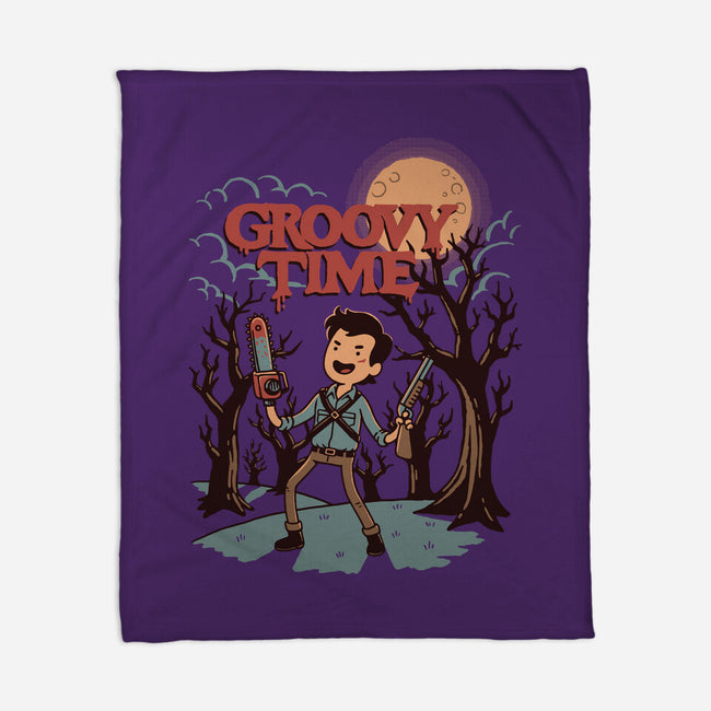 Groovy Time-None-Fleece-Blanket-dfonseca