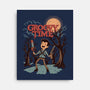 Groovy Time-None-Stretched-Canvas-dfonseca