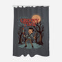 Groovy Time-None-Polyester-Shower Curtain-dfonseca