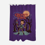 Groovy Time-None-Polyester-Shower Curtain-dfonseca