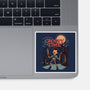 Groovy Time-None-Glossy-Sticker-dfonseca
