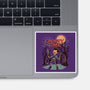 Groovy Time-None-Glossy-Sticker-dfonseca