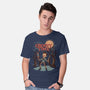 Groovy Time-Mens-Basic-Tee-dfonseca