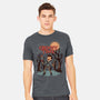 Groovy Time-Mens-Heavyweight-Tee-dfonseca