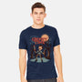 Groovy Time-Mens-Heavyweight-Tee-dfonseca