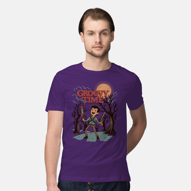 Groovy Time-Mens-Premium-Tee-dfonseca