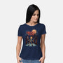 Groovy Time-Womens-Basic-Tee-dfonseca