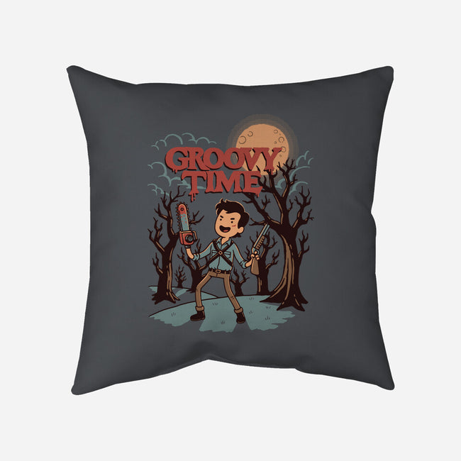 Groovy Time-None-Removable Cover w Insert-Throw Pillow-dfonseca