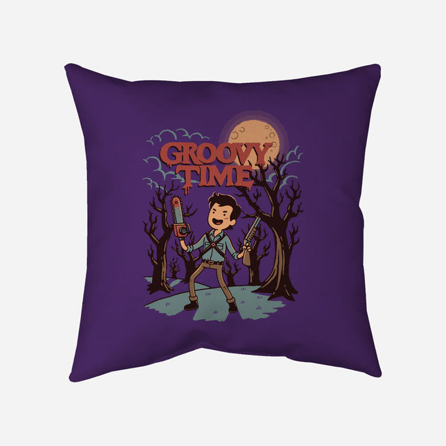 Groovy Time-None-Removable Cover w Insert-Throw Pillow-dfonseca