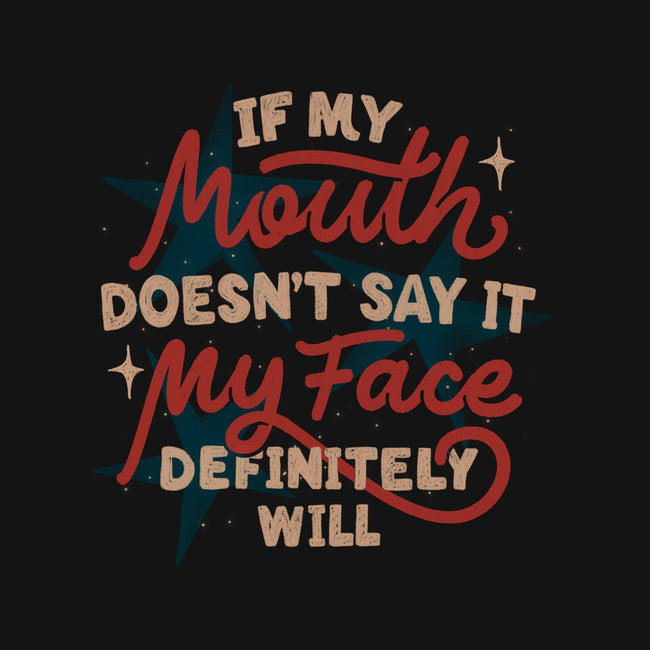 My Face Definitely Will-Mens-Heavyweight-Tee-koalastudio
