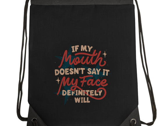 My Face Definitely Will