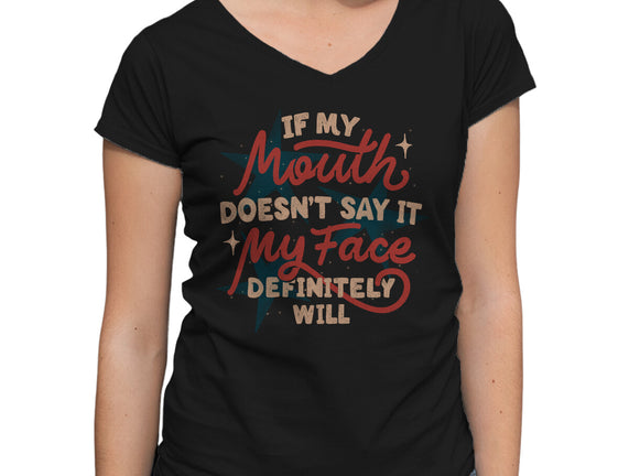 My Face Definitely Will