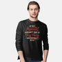 My Face Definitely Will-Mens-Long Sleeved-Tee-koalastudio