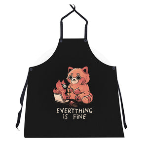 Red Pand Everything Is Fine