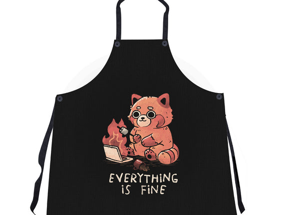 Red Pand Everything Is Fine