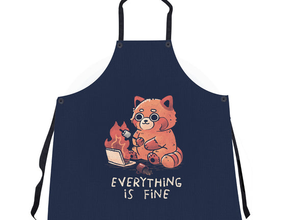 Red Pand Everything Is Fine