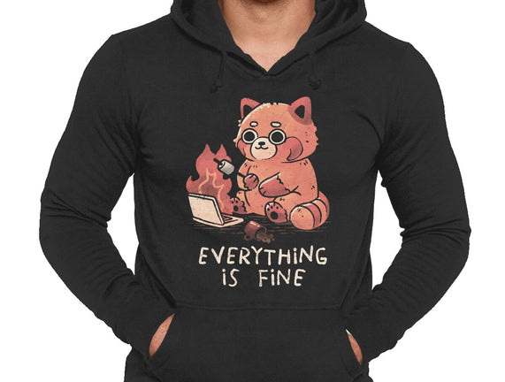 Red Pand Everything Is Fine