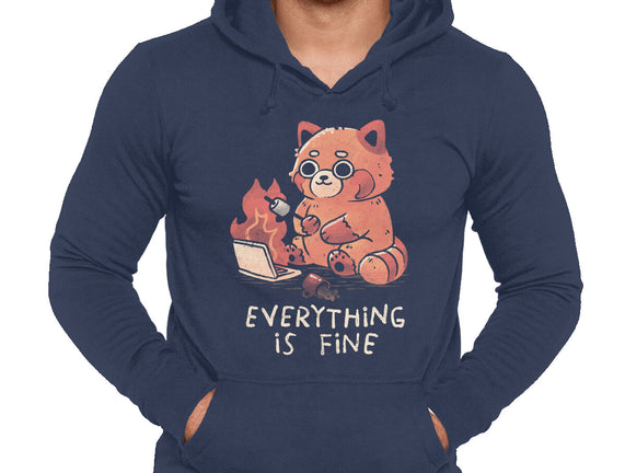 Red Pand Everything Is Fine