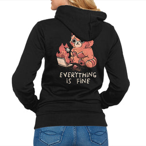 Red Pand Everything Is Fine