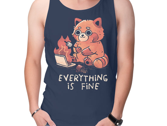 Red Pand Everything Is Fine