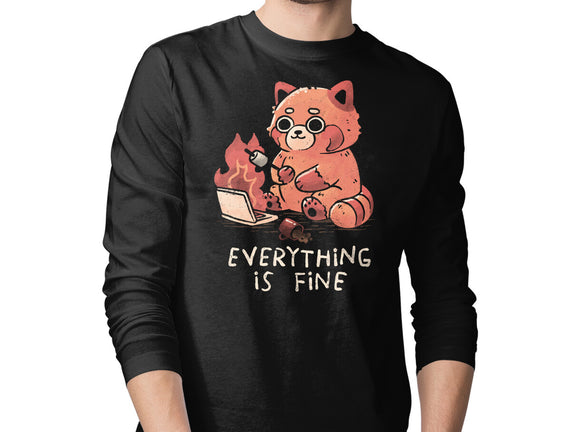 Red Pand Everything Is Fine