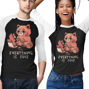 Red Pand Everything Is Fine