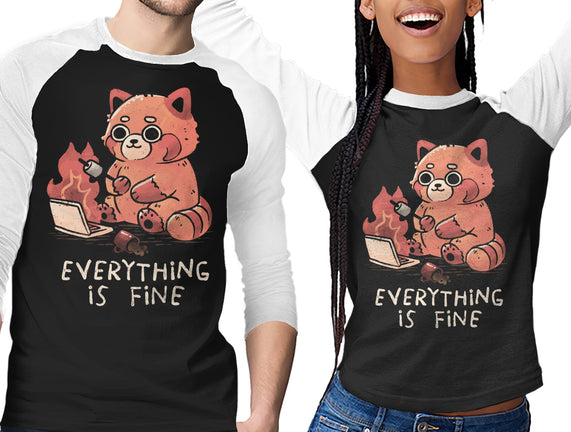Red Pand Everything Is Fine