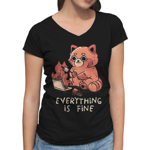 Red Pand Everything Is Fine