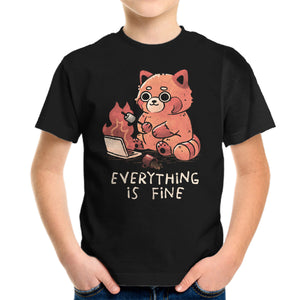 Red Pand Everything Is Fine