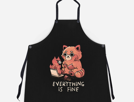 Red Pand Everything Is Fine
