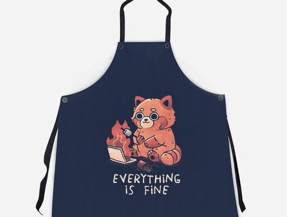 Red Pand Everything Is Fine