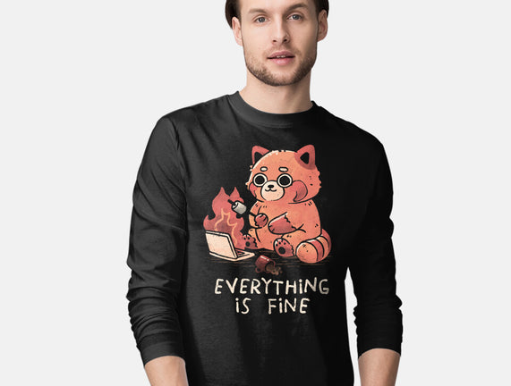 Red Pand Everything Is Fine