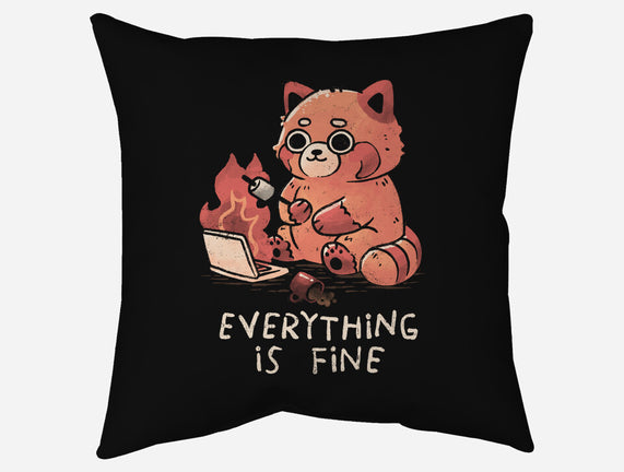 Red Pand Everything Is Fine