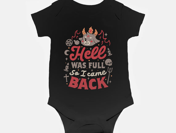 Hell Was Full