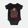 Hell Was Full-Baby-Basic-Onesie-eduely