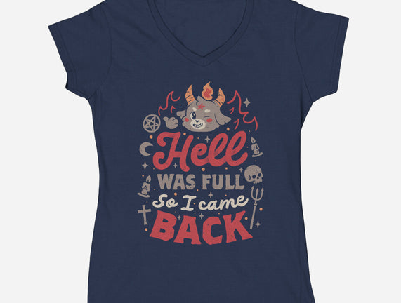 Hell Was Full