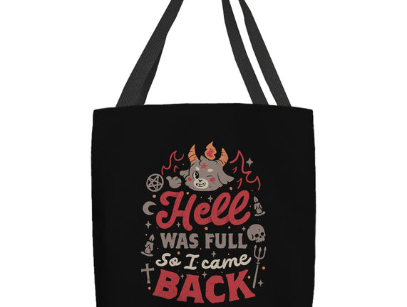 Hell Was Full