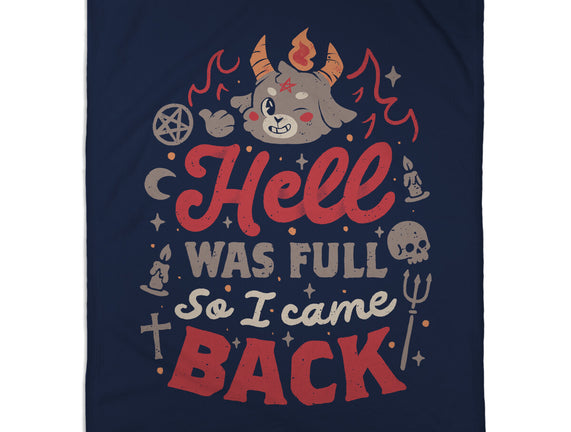 Hell Was Full