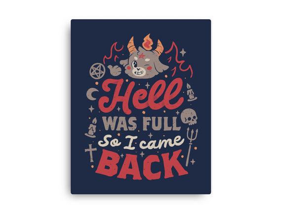 Hell Was Full