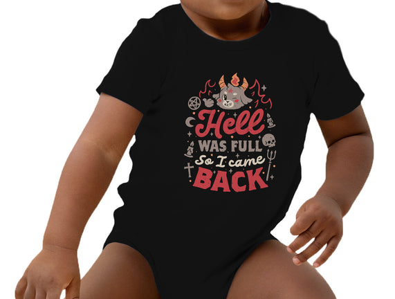Hell Was Full