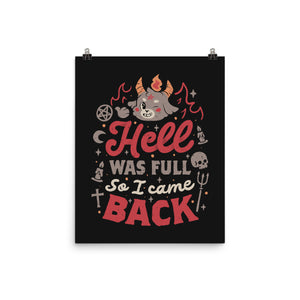 Hell Was Full