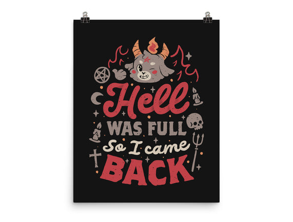Hell Was Full