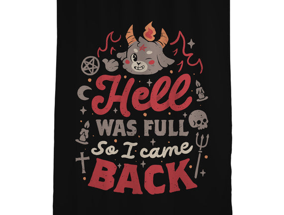 Hell Was Full
