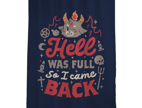 Hell Was Full