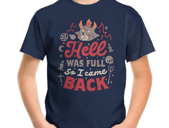 Hell Was Full