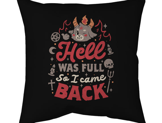Hell Was Full